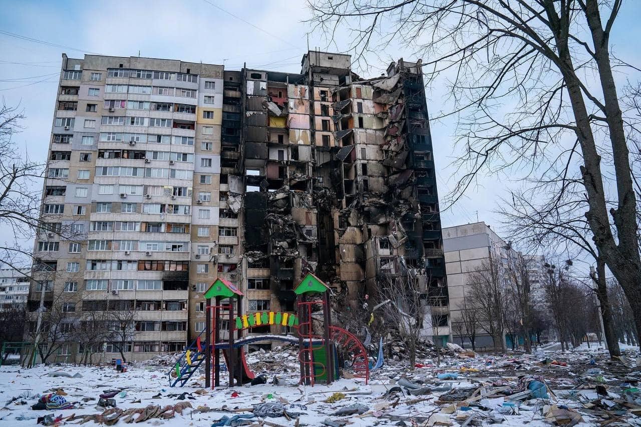 Russian attacks fuel historical condemnation for delayed weapon aid to Ukraine.