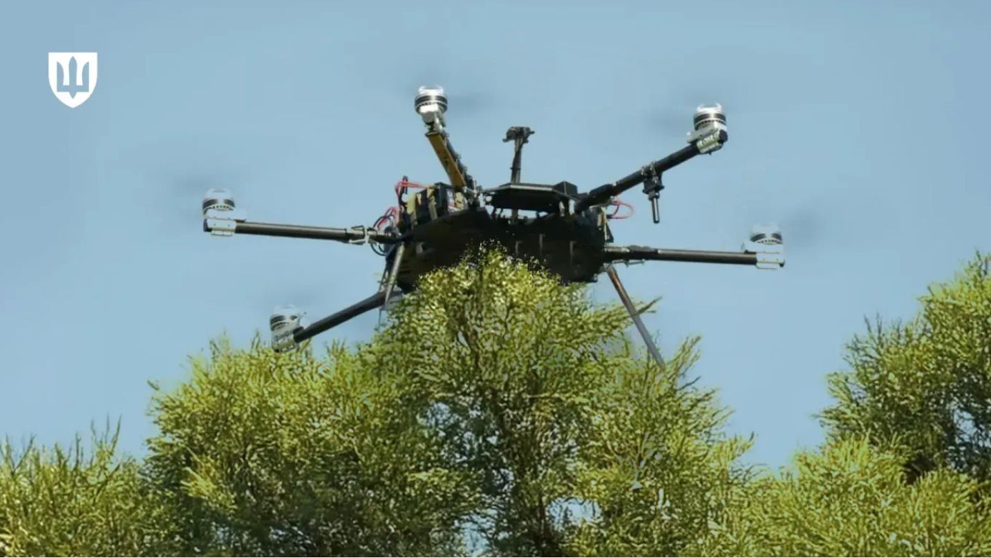 Ukraine unveils new laser-targeting drone for precision strikes, resisting EW