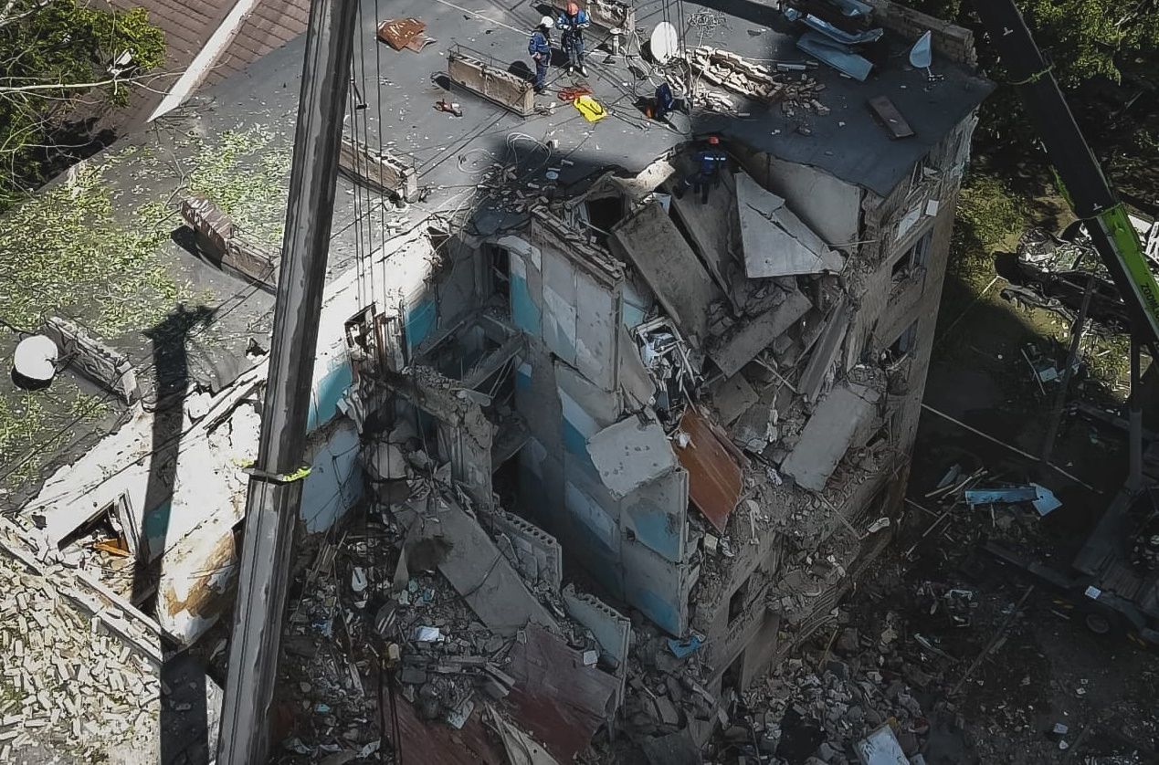 Putin mourns Nazi victims, then launches deadly missile strike on Kyiv