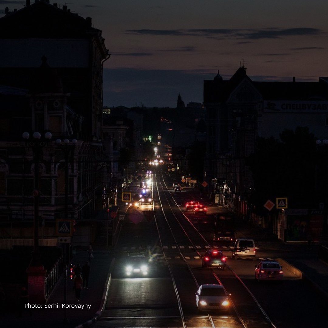 Ukrainians face blackouts from Russia’s attacks on infrastructure