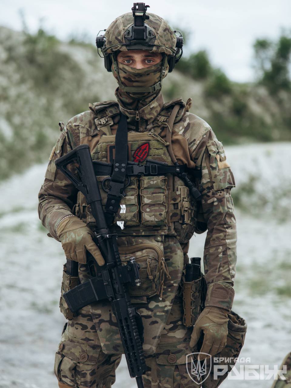 Ukrainian soldier’s testimony on the necessity of defense