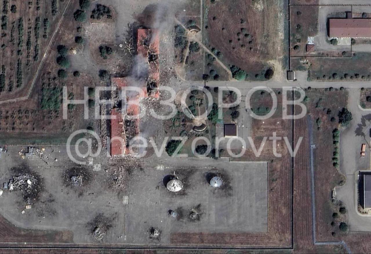 SBU strikes Russian REB center in Krasnodar Krai