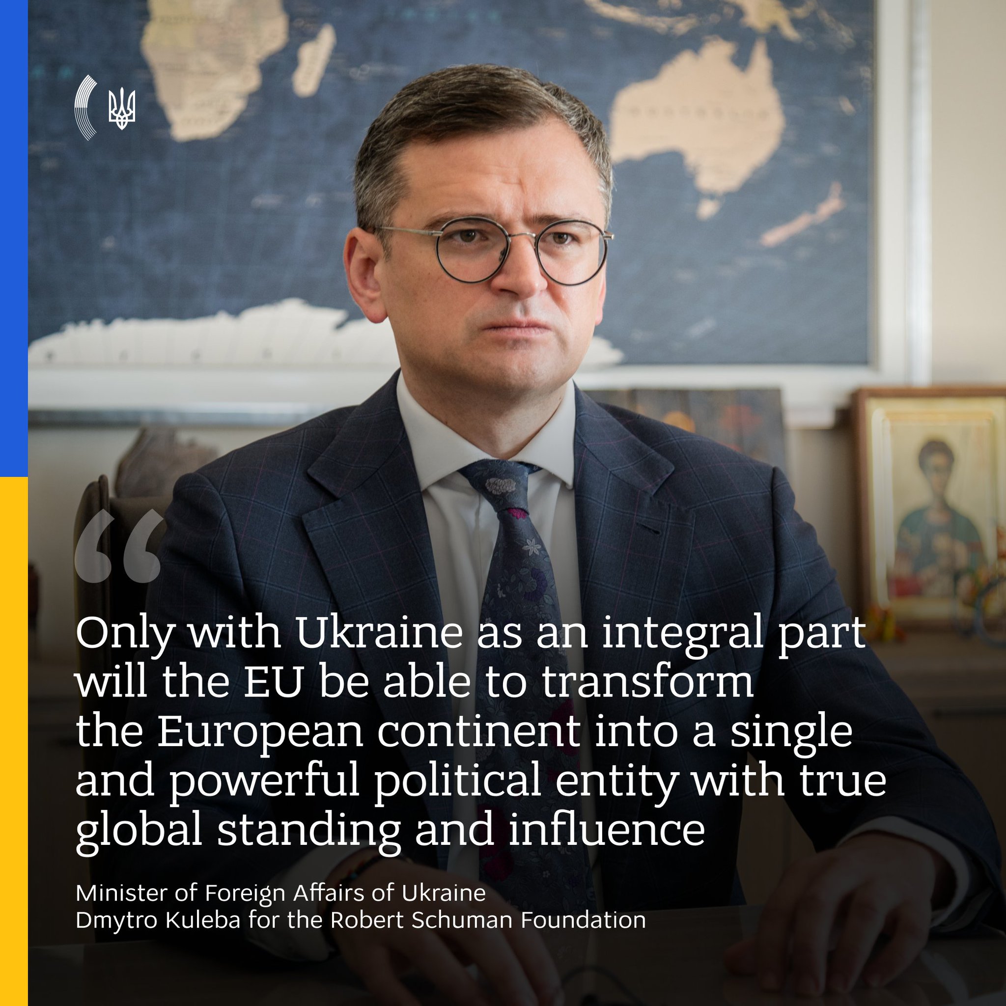 Minister Kuleba: EU expansion from Lisbon to Kyiv strengthens unity