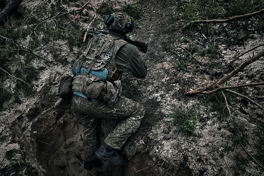 Ukrainian serviceman from 5th Slobozhanska Brigade shares combat experience