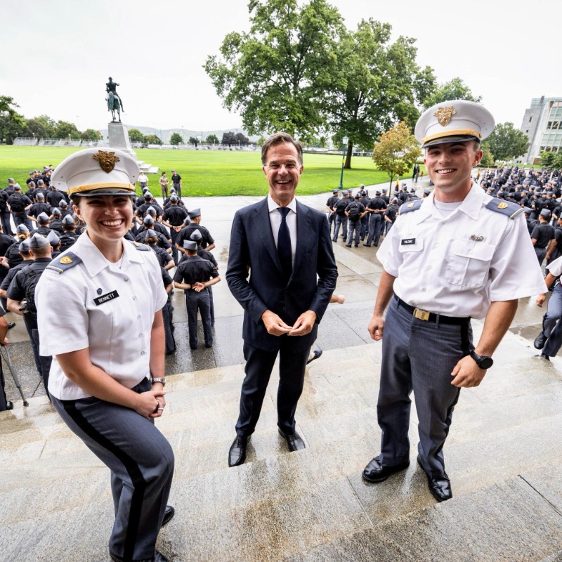 NATO chief at UNGA meets Rubio, Zelenskyy, addresses West Point
