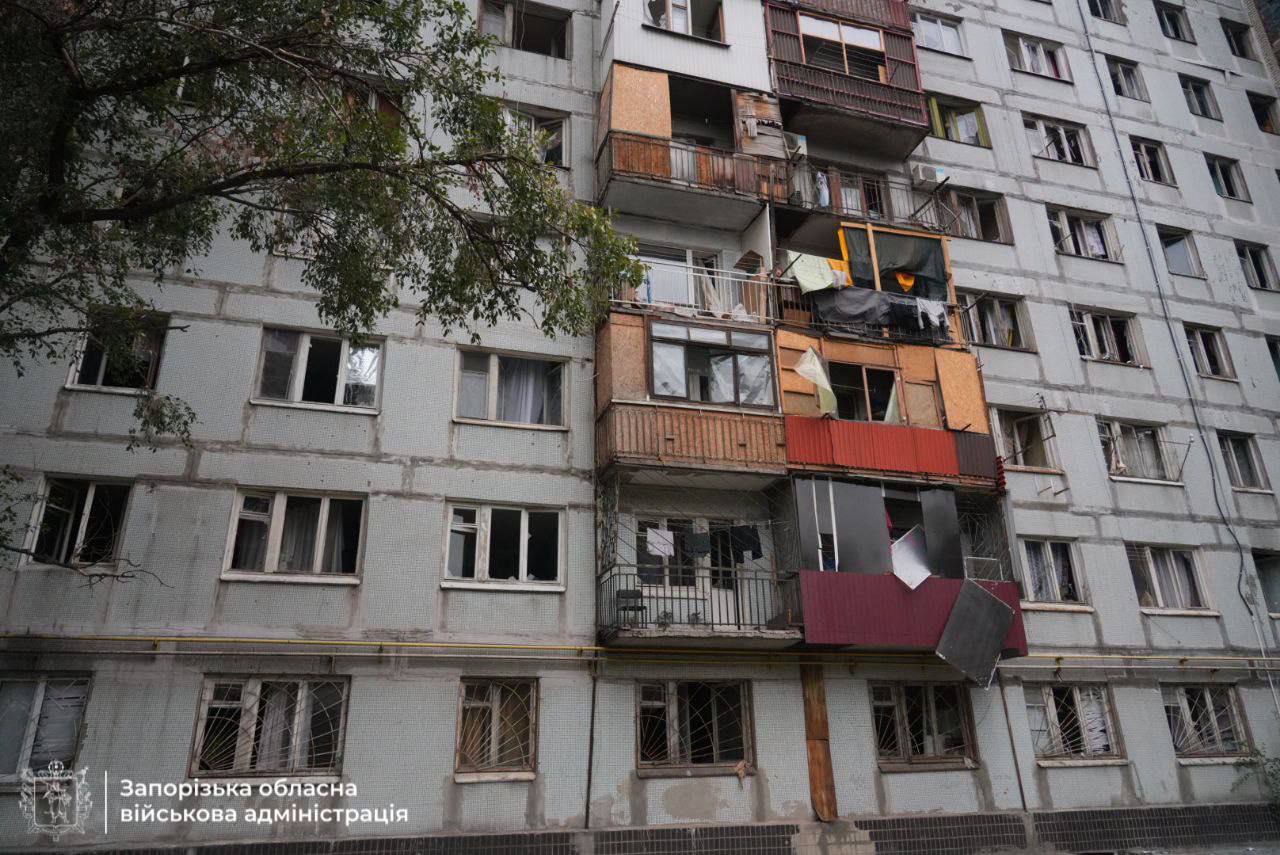 Update: 14 wounded in Russian attack on Zaporizhzhia