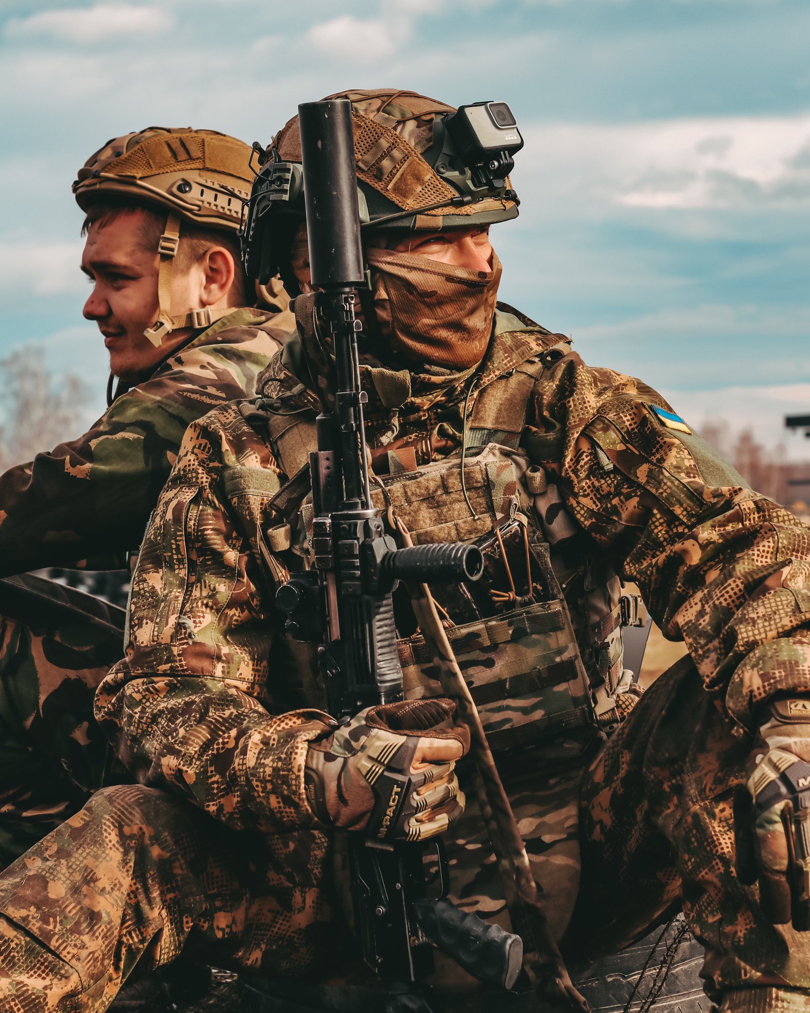 Ukrainian poem of resilience and hope for existence on native land