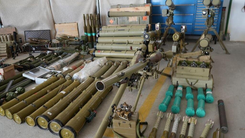 Knesset members propose transferring Hezbollah weapons to Ukraine