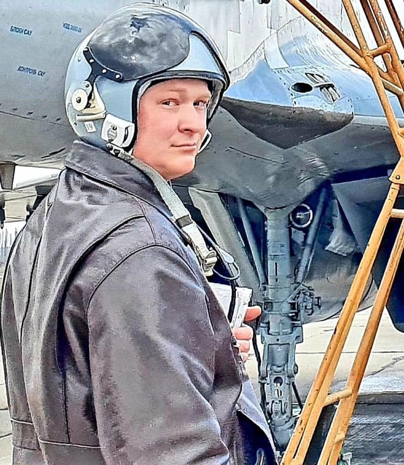 Lieutenant Colonel Volodymyr Yerko of Ukraine’s Air Force killed in early air combat