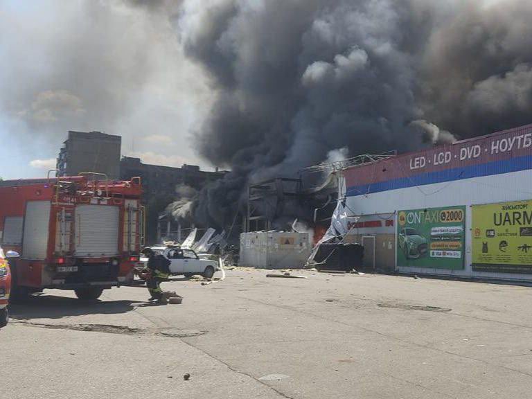 At least 12 civilians dead in Russian strike on supermarket in Ukraine