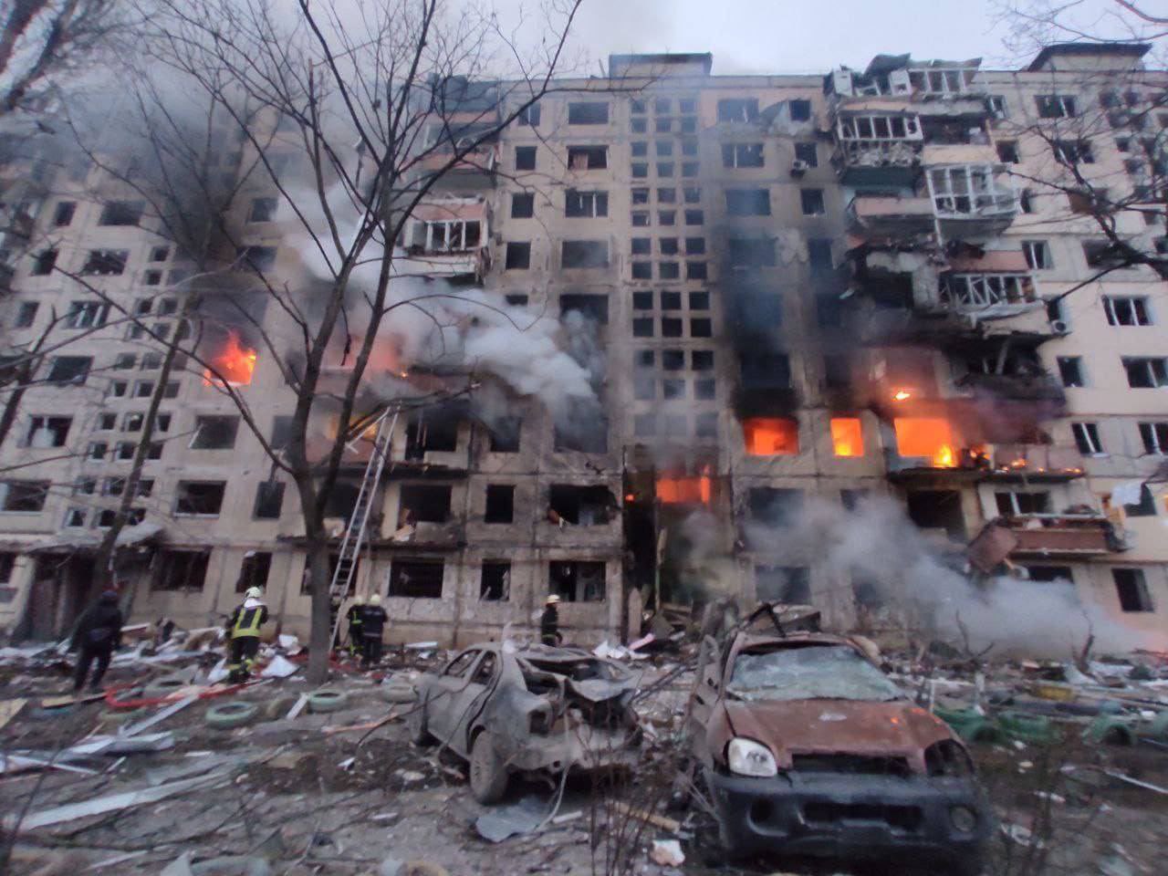 Kyiv missile strike: Lukashenko complicit