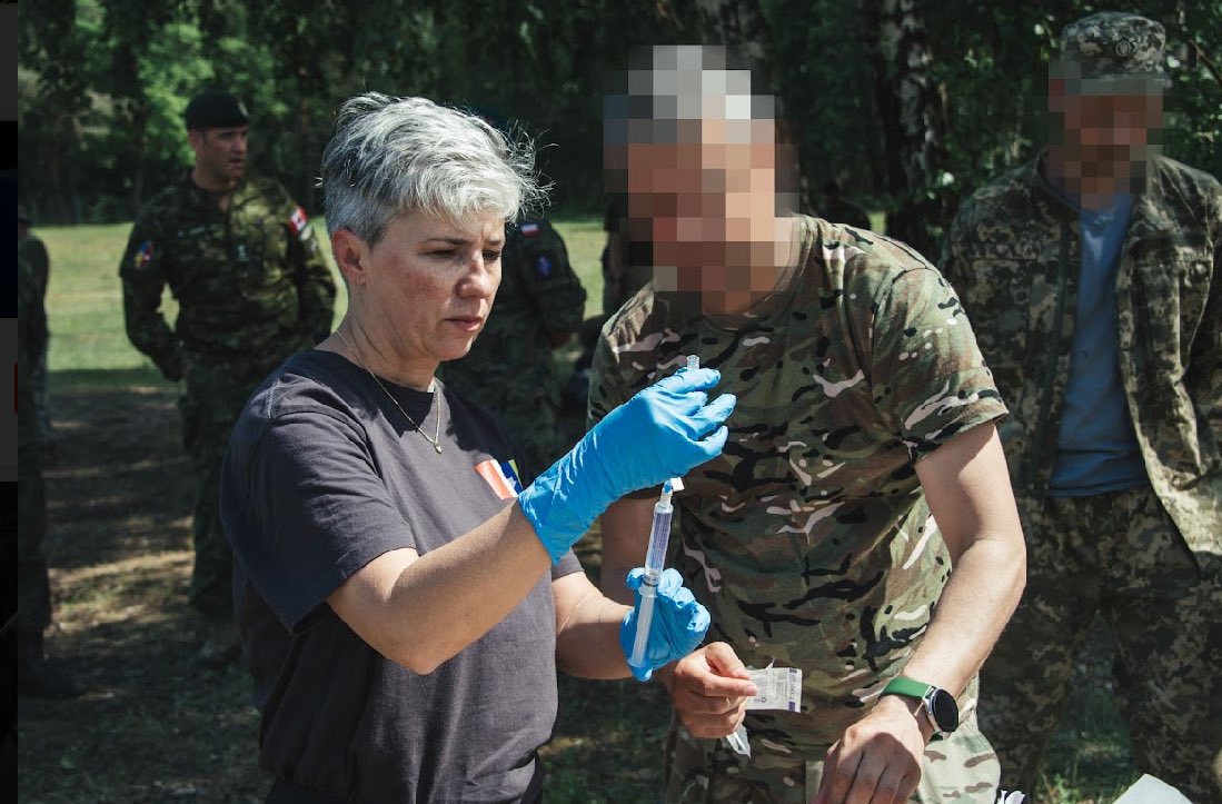 Canada’s Operation UNIFIER training Ukrainian soldiers with Poland