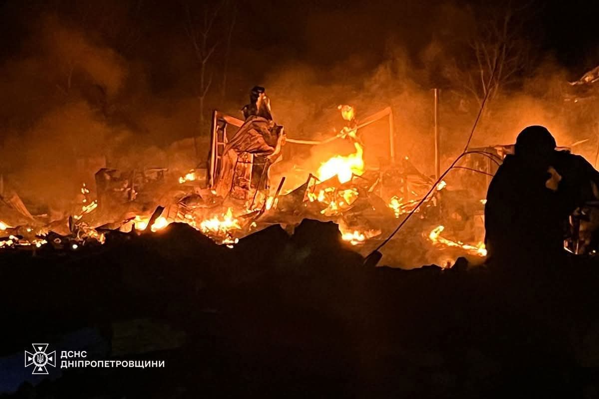 Russia continues terror attacks against civilians, including children, in Dnipropetrovsk region.