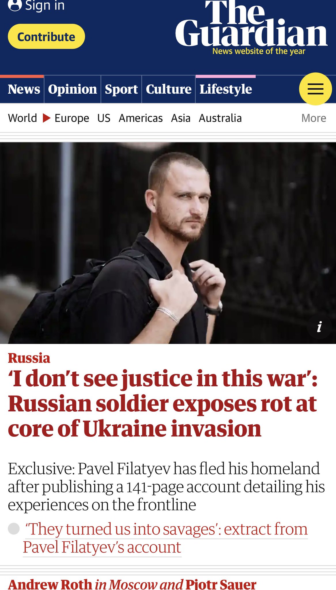 Western journalists criticized for normalizing Russian genocide criminals