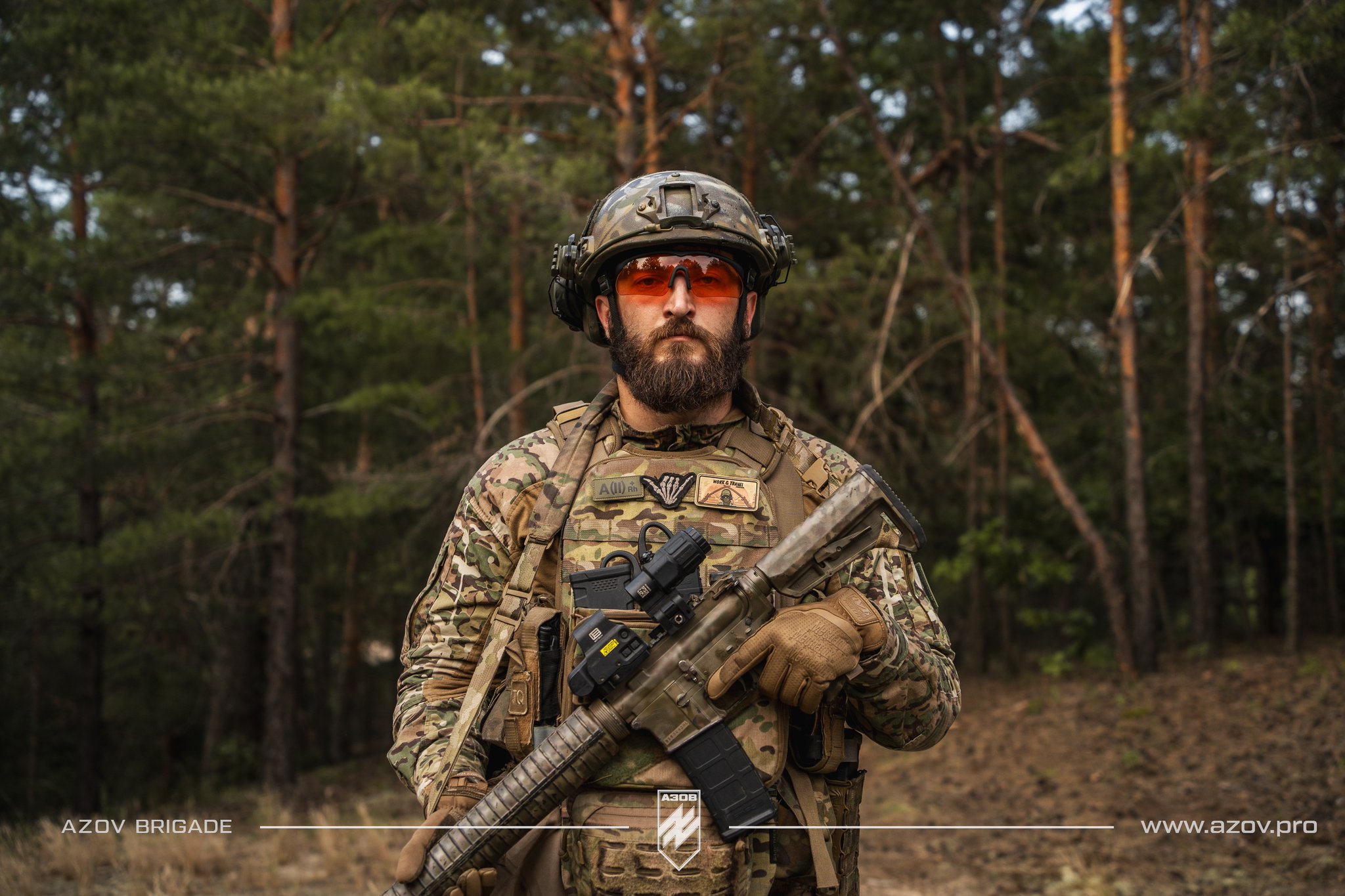 Azov soldier Emil on the role of sergeants in the brigade