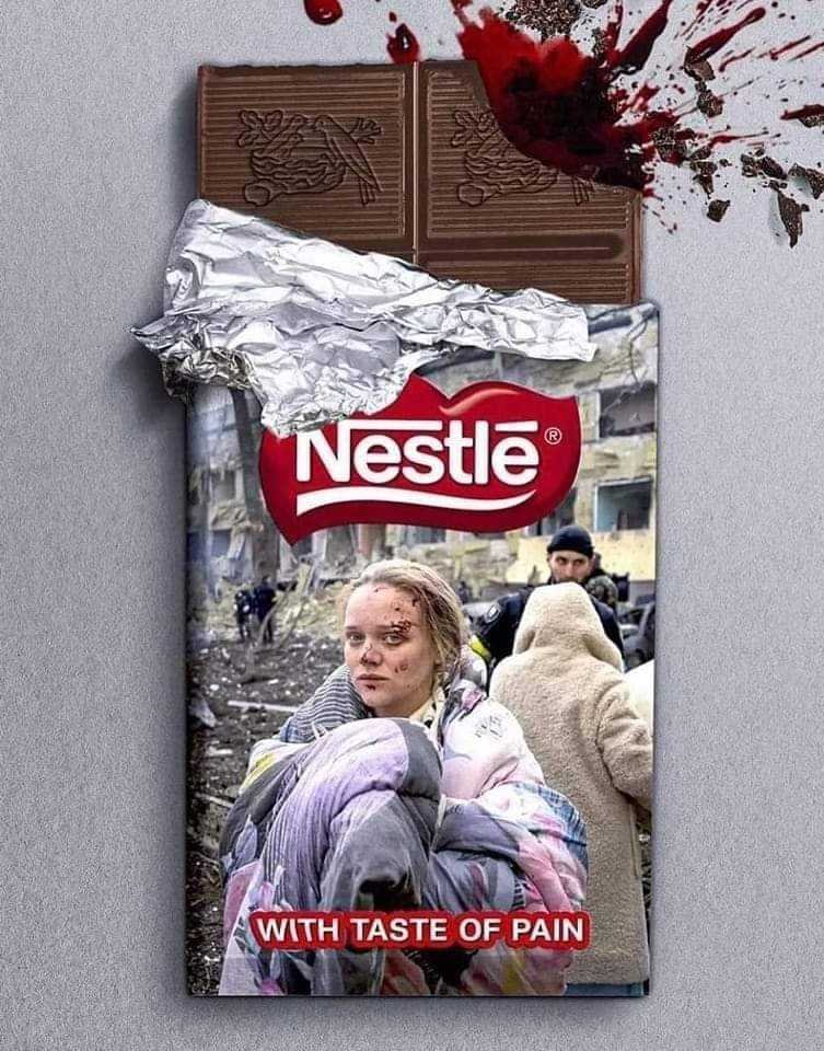 Nestle CEO asks Ukraine office to be friends with Russia, refuses to leave market