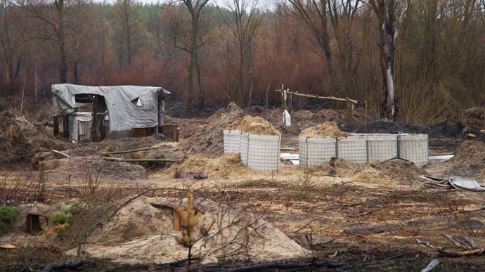 Chornobyl’s Red Forest occupiers may face radiation sickness, says Enerhoatom head