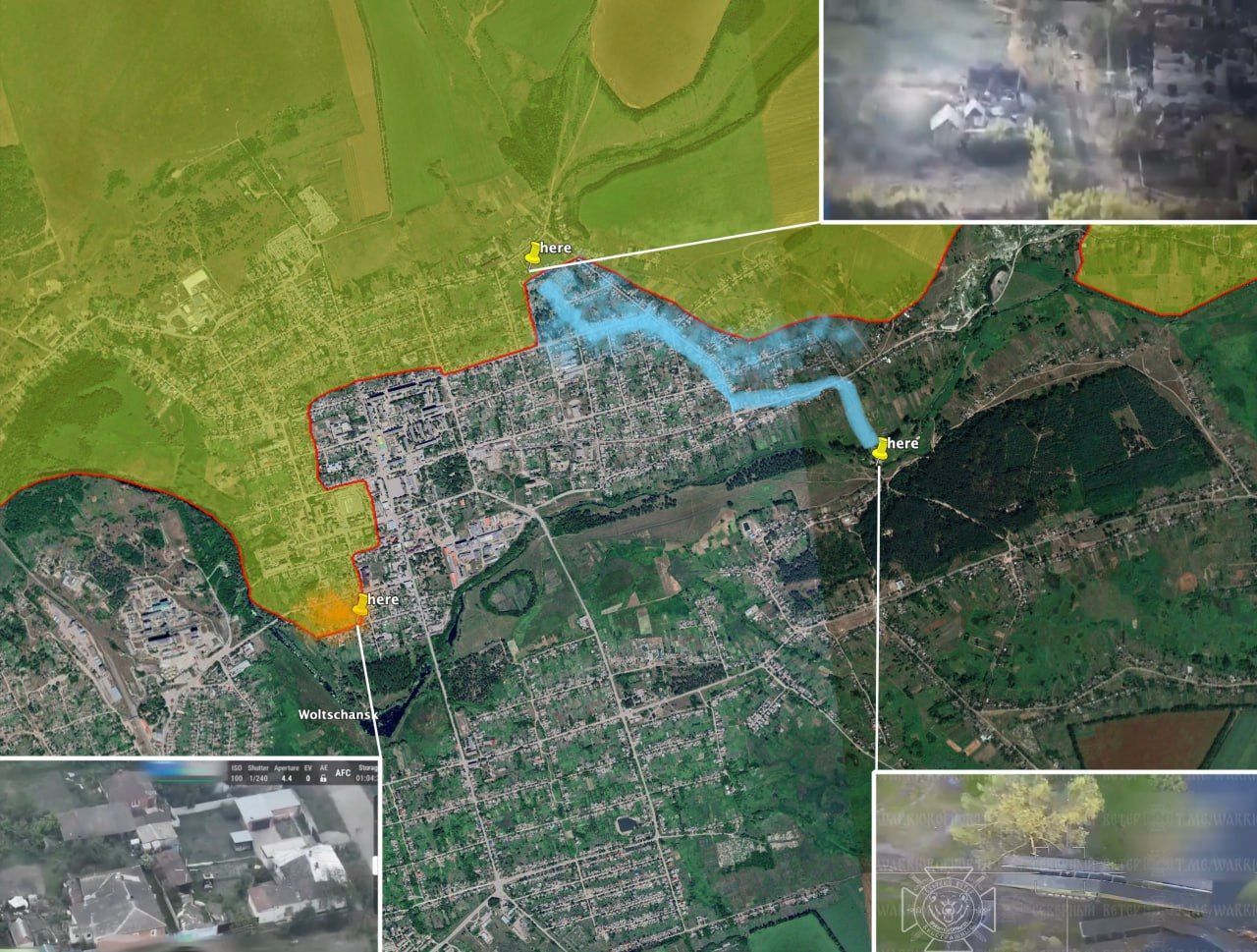Ukraine counter-attacks, regains several settlements in Vovchansk