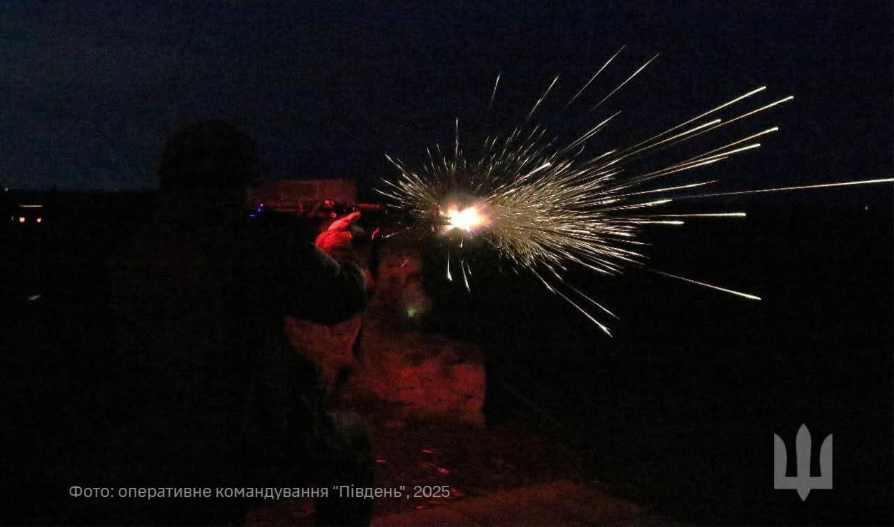23rd Brigade trains in night shooting drills