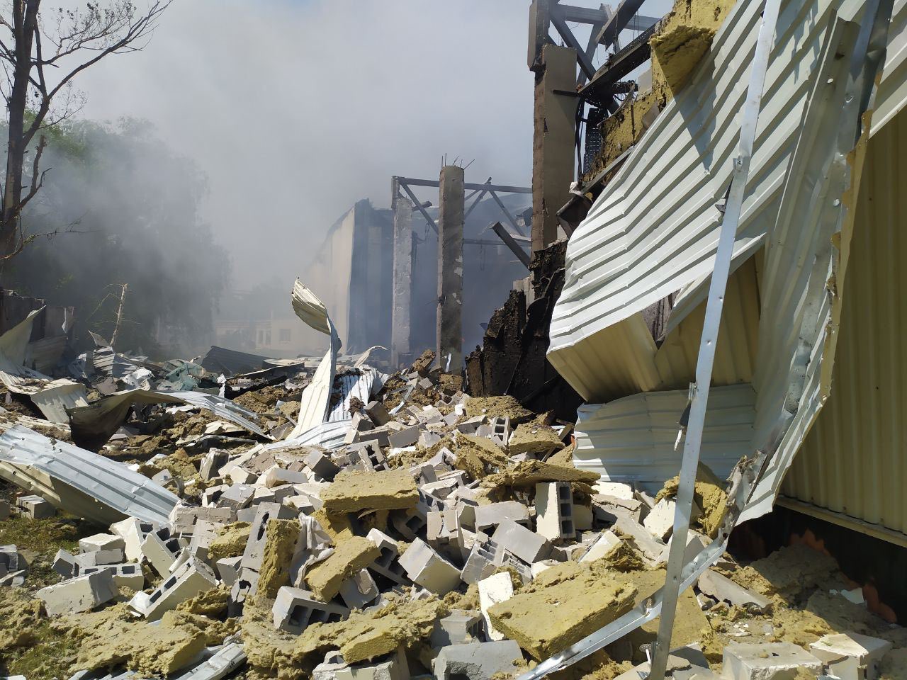 Destruction of printing houses as part of Russian genocide toolkit