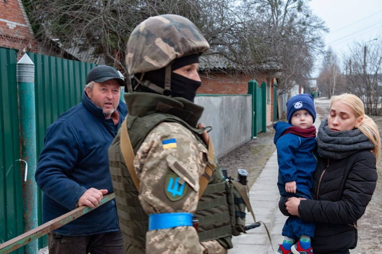 Ukrainian Armed Forces liberate Trostianets, Sumy Oblast, Mar 25