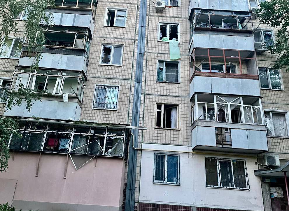 3 injured, infrastructure damaged in Dnipropetrovsk Oblast rocket attack