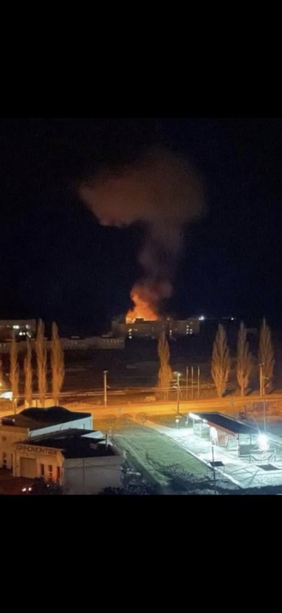 Russian strikes on Sumy hospitals using Shahed drones
