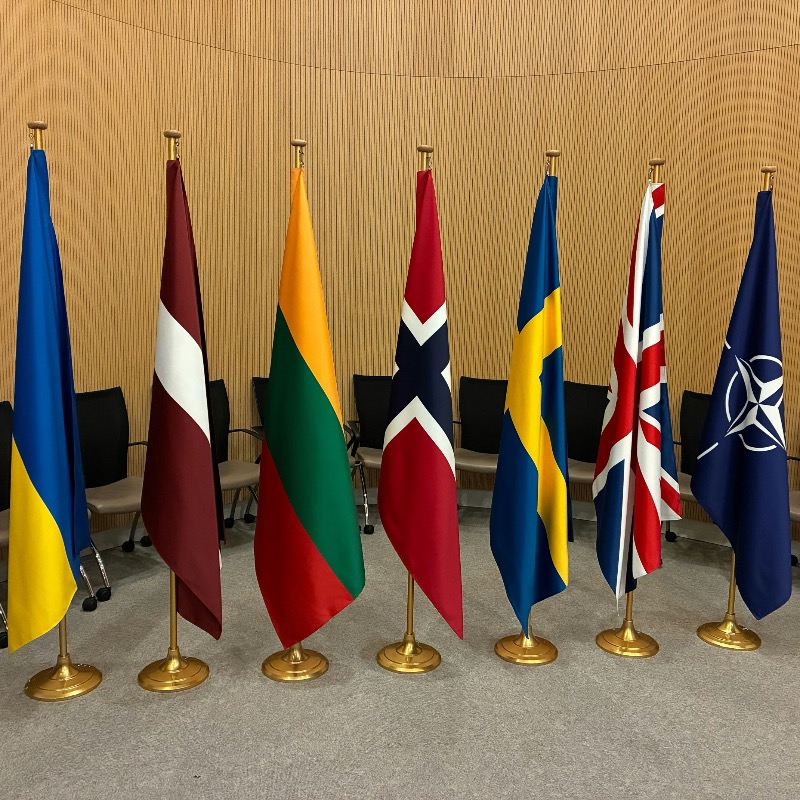 Five NATO allies to rebuild Ukraine’s military rehabilitation centres