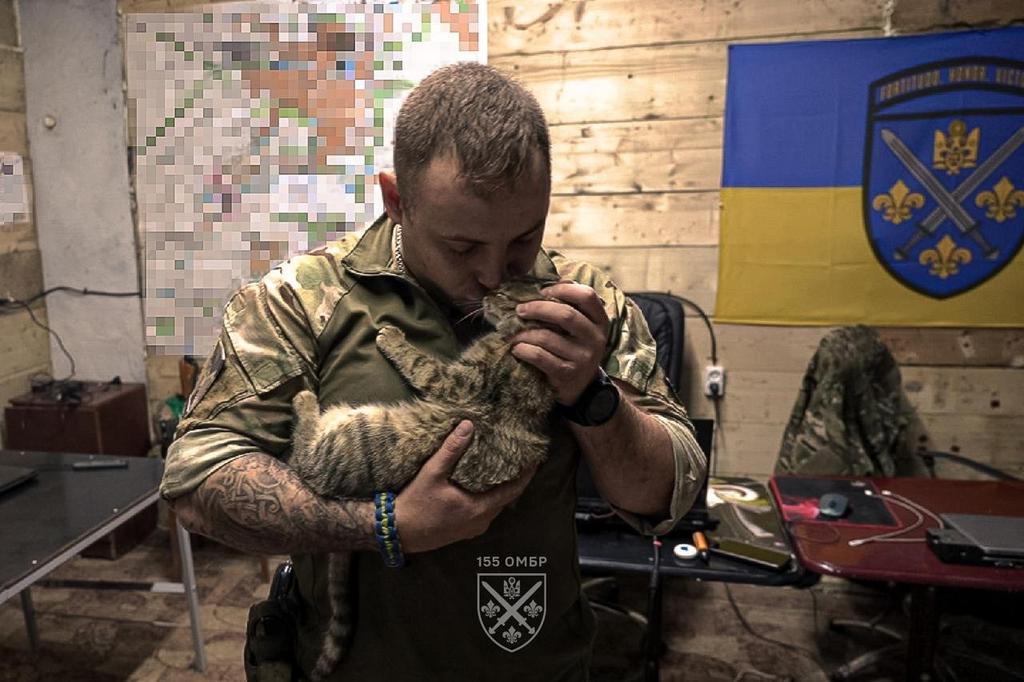 155th Mechanized Brigade: Fur Warriors in August 2025