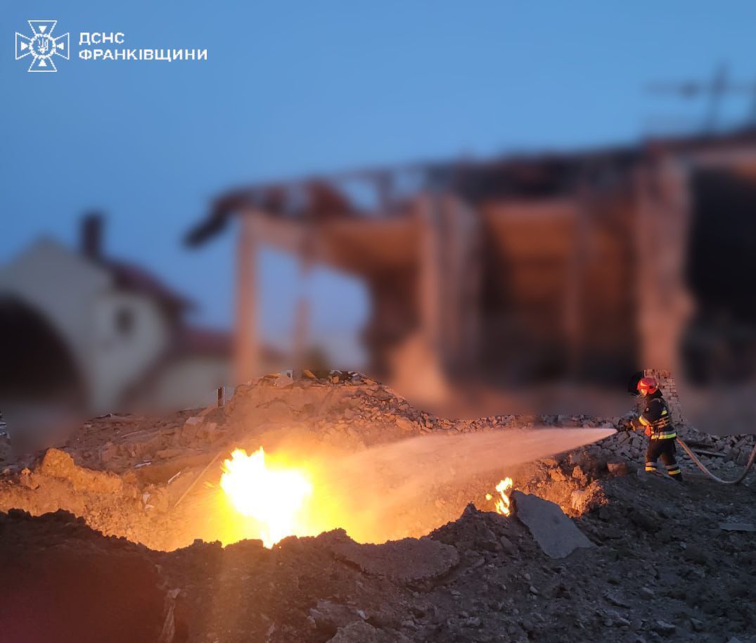 Russia strikes Ukraine’s energy infrastructure, injuring two workers