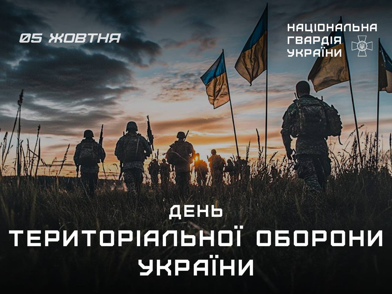 Tribute to the Ukrainian Territorial Defense Forces
