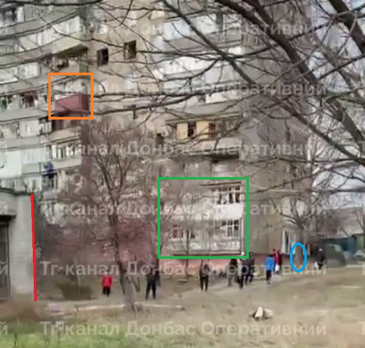 School in Slovyansk damaged by Russian attack