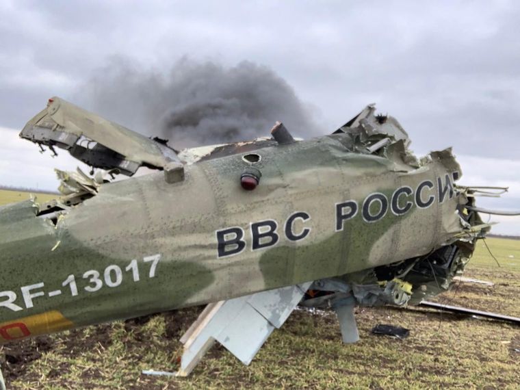 Ukraine calls to close skies to attacks
