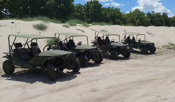 Kryvyi Rih engineers create mobile buggies for the army