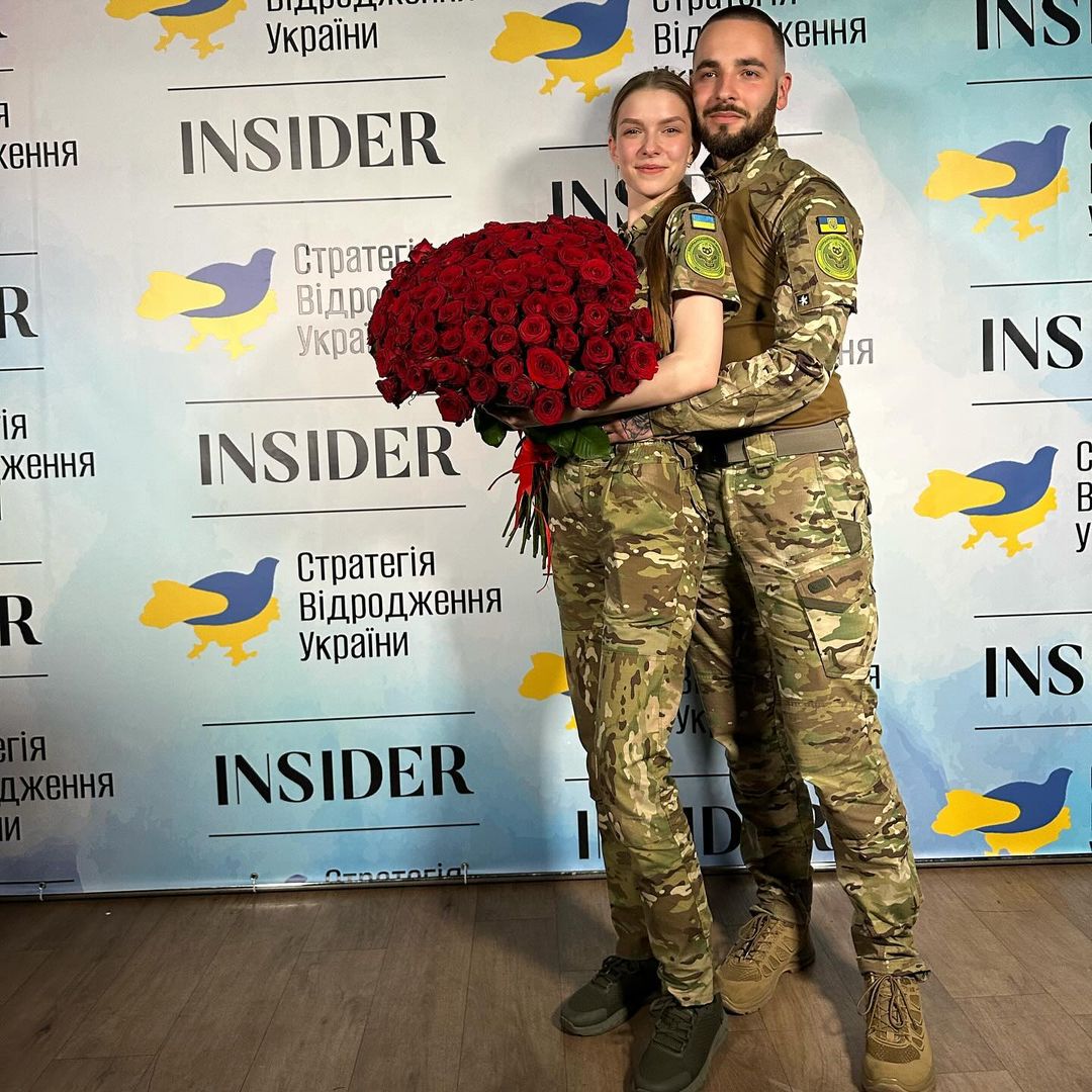 Love in wartime Ukraine: Diana and Anatolii’s resilience story