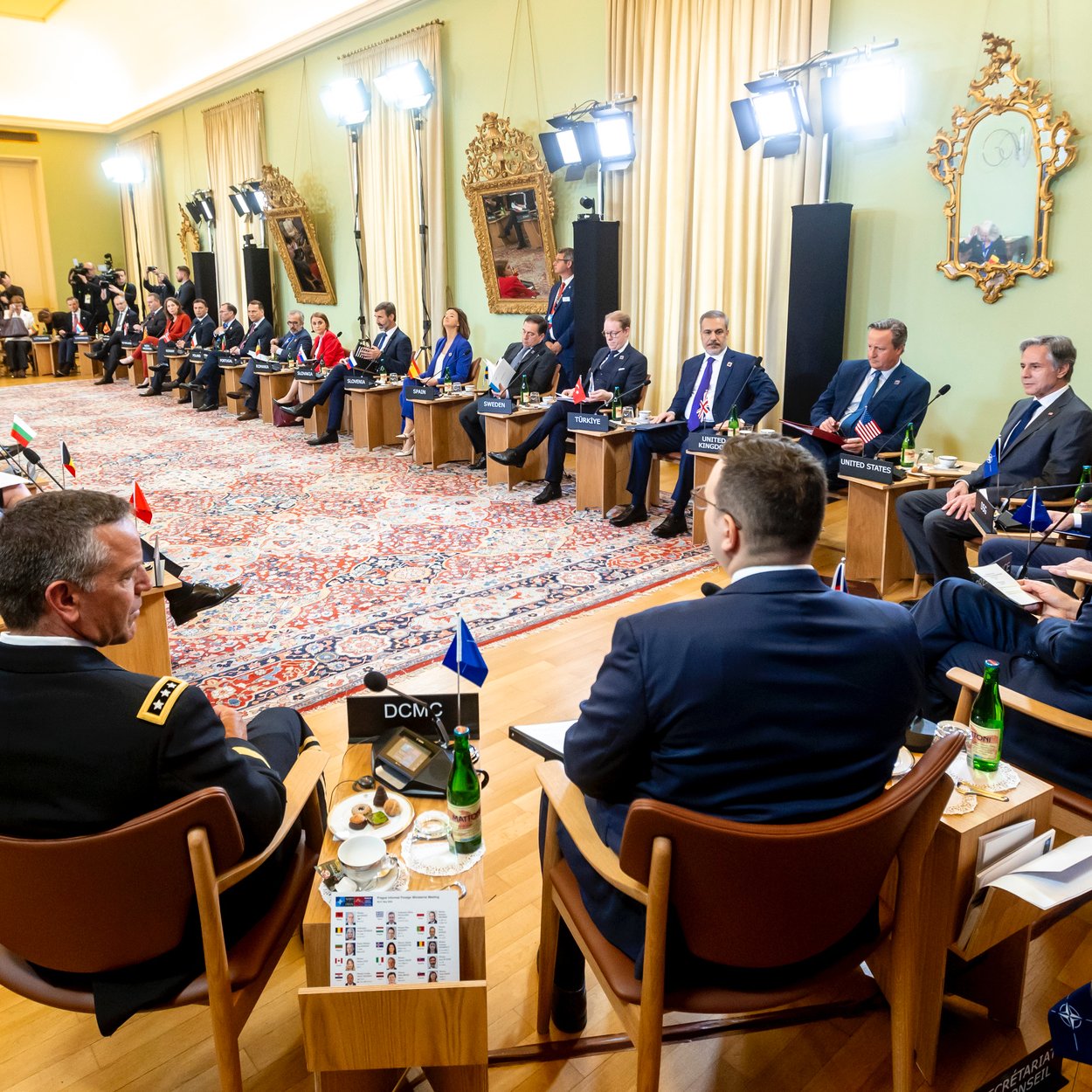 NATO Foreign Ministers conclude Prague meeting, prioritize Ukraine support