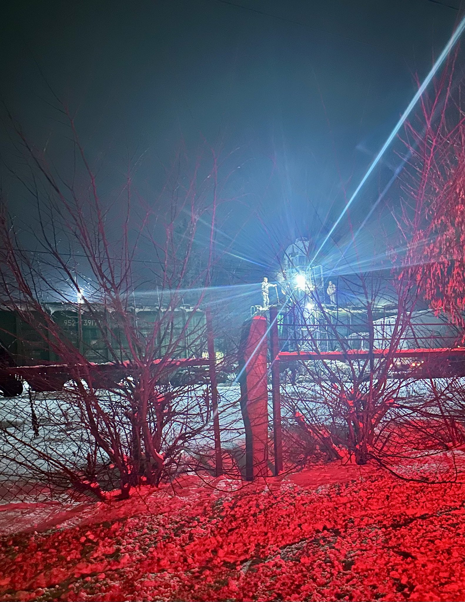 Wartime agriculture near Russian border under fire