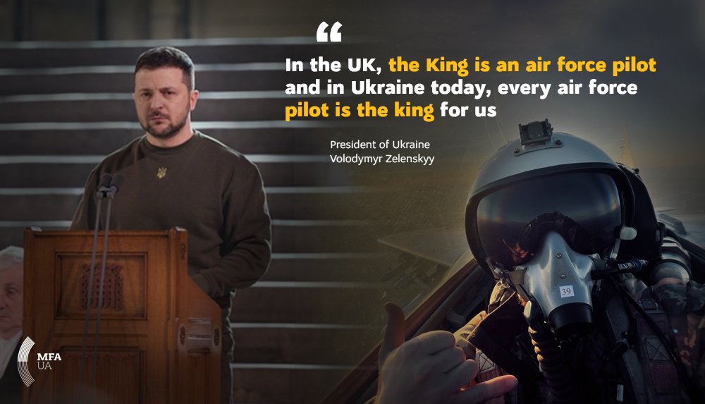 Zelenskyy urges combat aircrafts for Ukraine and freedom