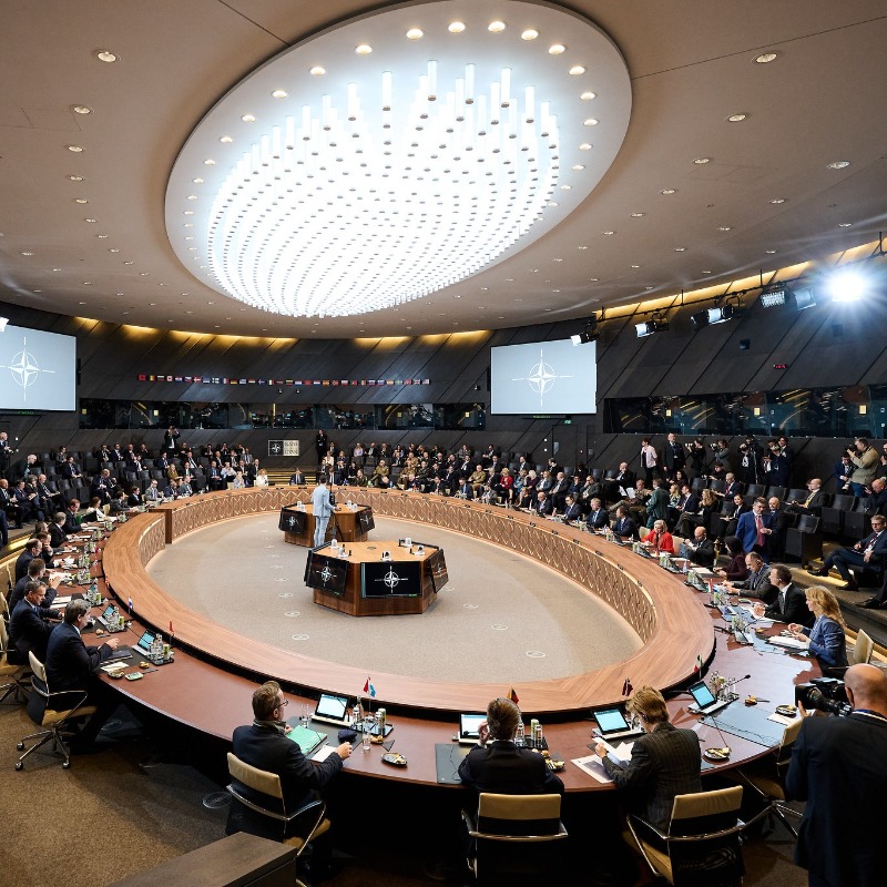 NATO discusses Russian drone violation of Polish airspace under Article 4