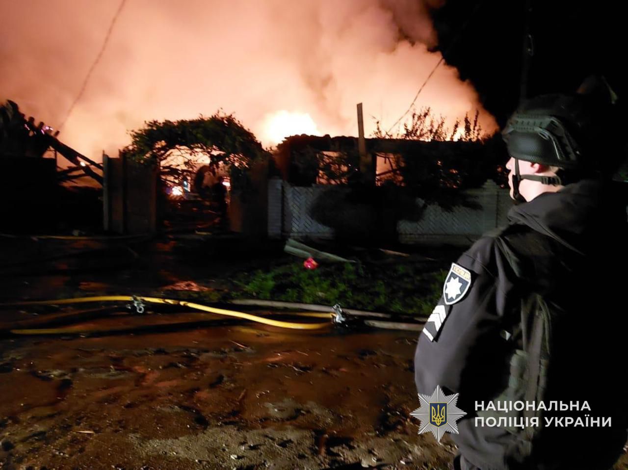 Rescuer loses family in Pryluky shelling