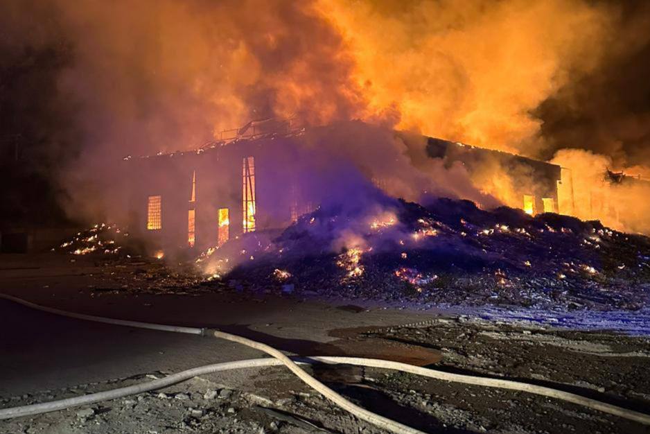 Russian strikes hit Odesa Oblast wine factory