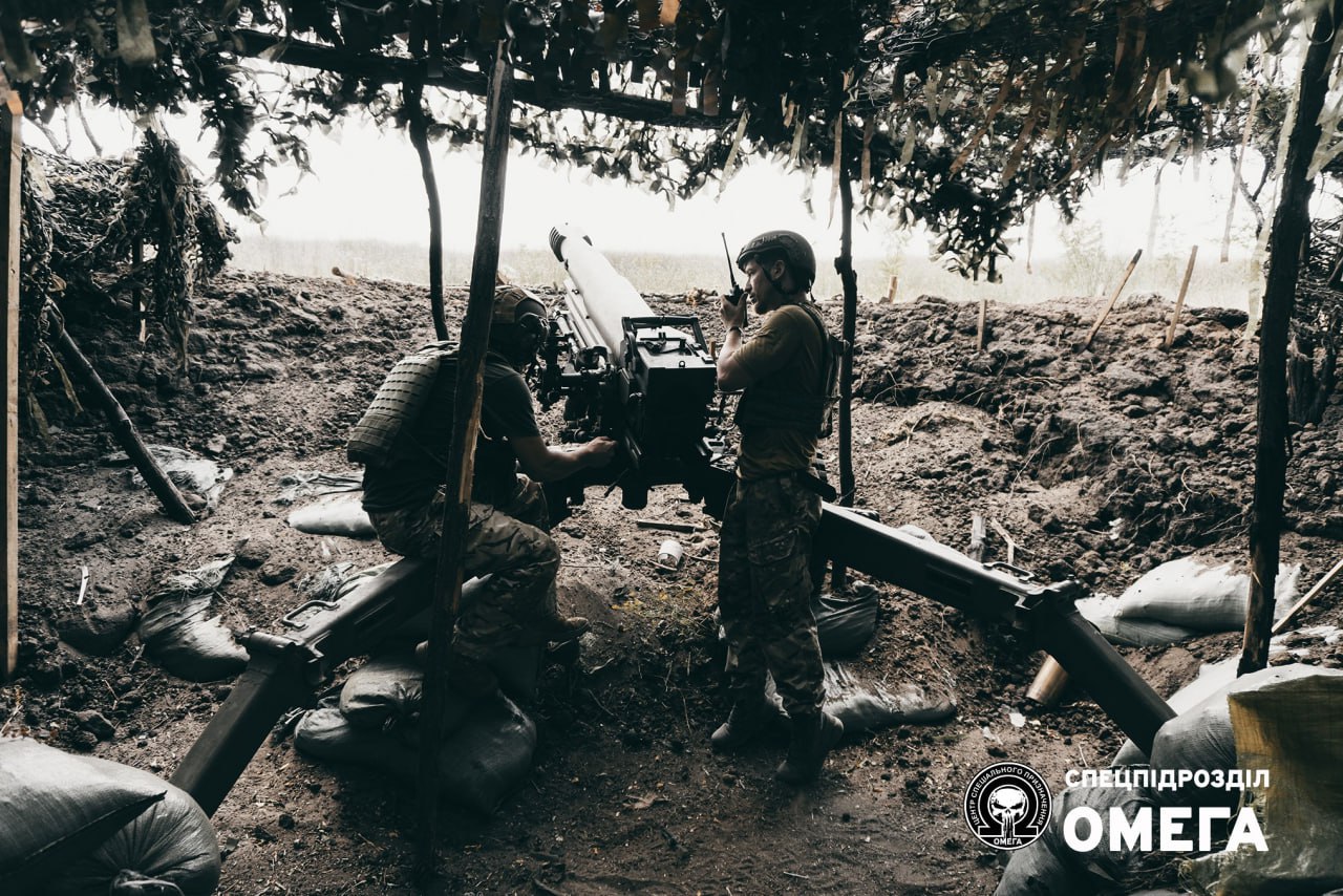 OMEGA special unit reports weekly destruction of Russian equipment and personnel