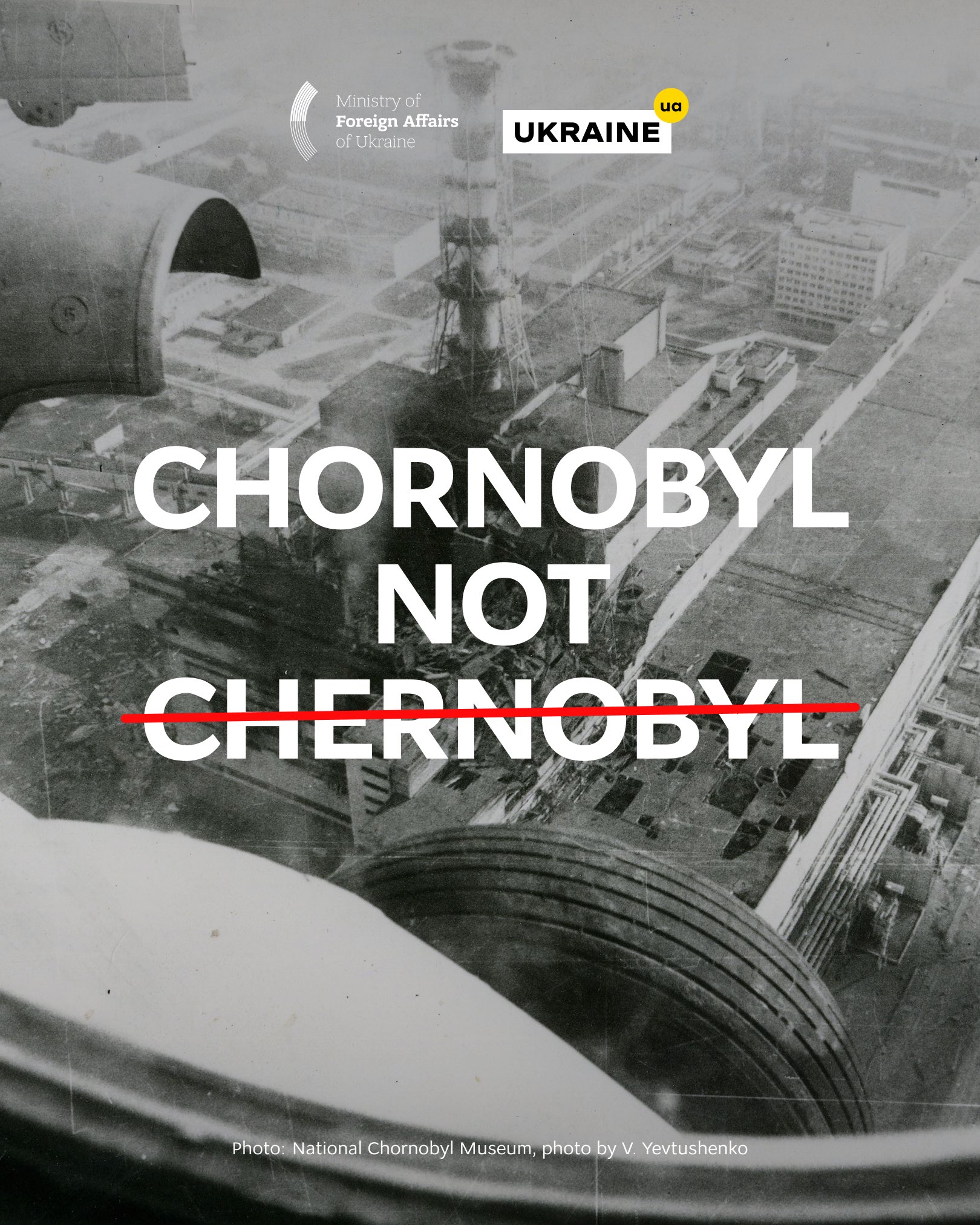 UN resolution adopts correct Chornobyl transliteration, affirming it is Ukraine