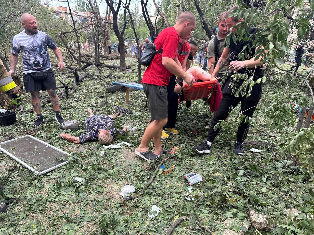 Russians bombed children’s cancer hospital and then kill kids on playgrounds