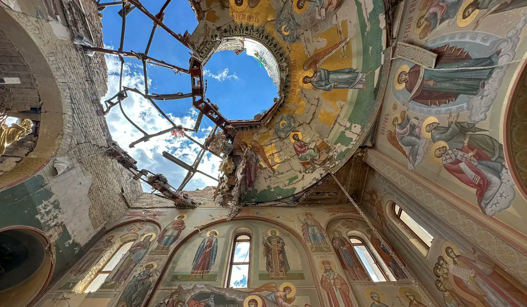 Russia Persecutes Christians in Ukraine