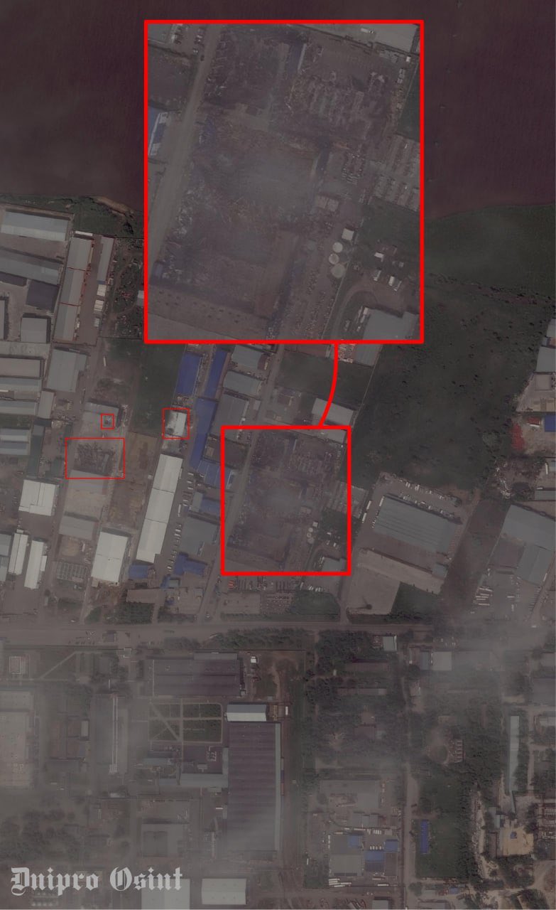 Aftermath of May 2026 strike on Rostov-on-Don