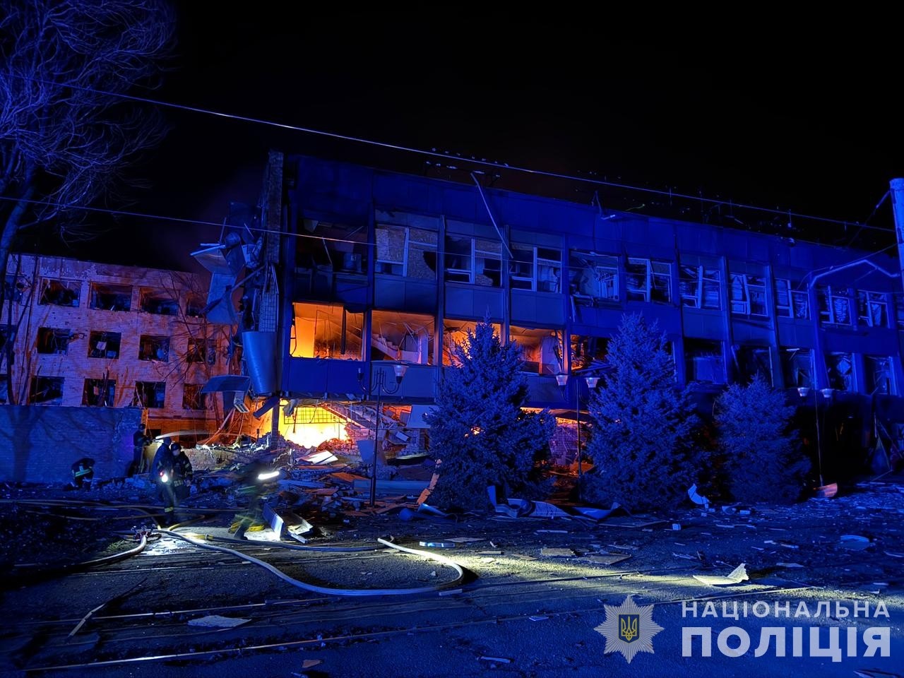 ‘Motor Sich’ factory in Zaporizhzhia damaged after Russian attack