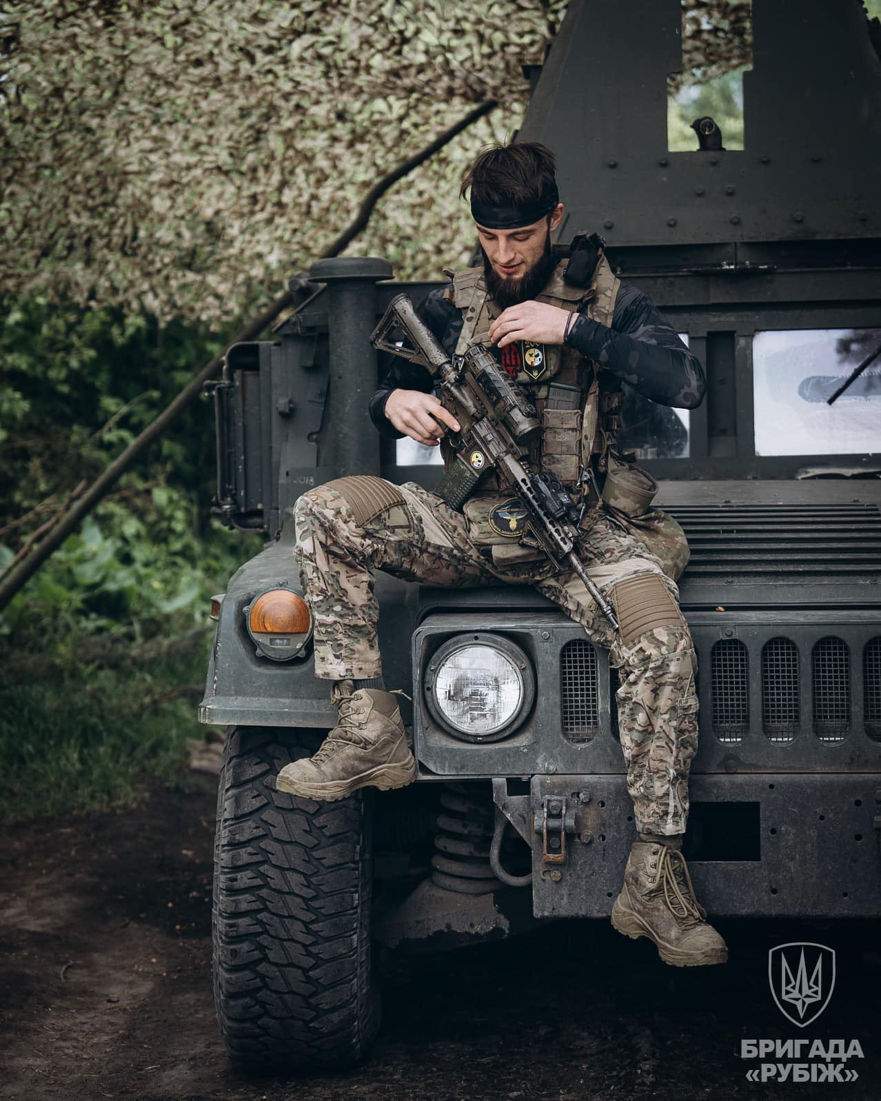 Tribute to the Rubizh Brigade of the National Guard of Ukraine