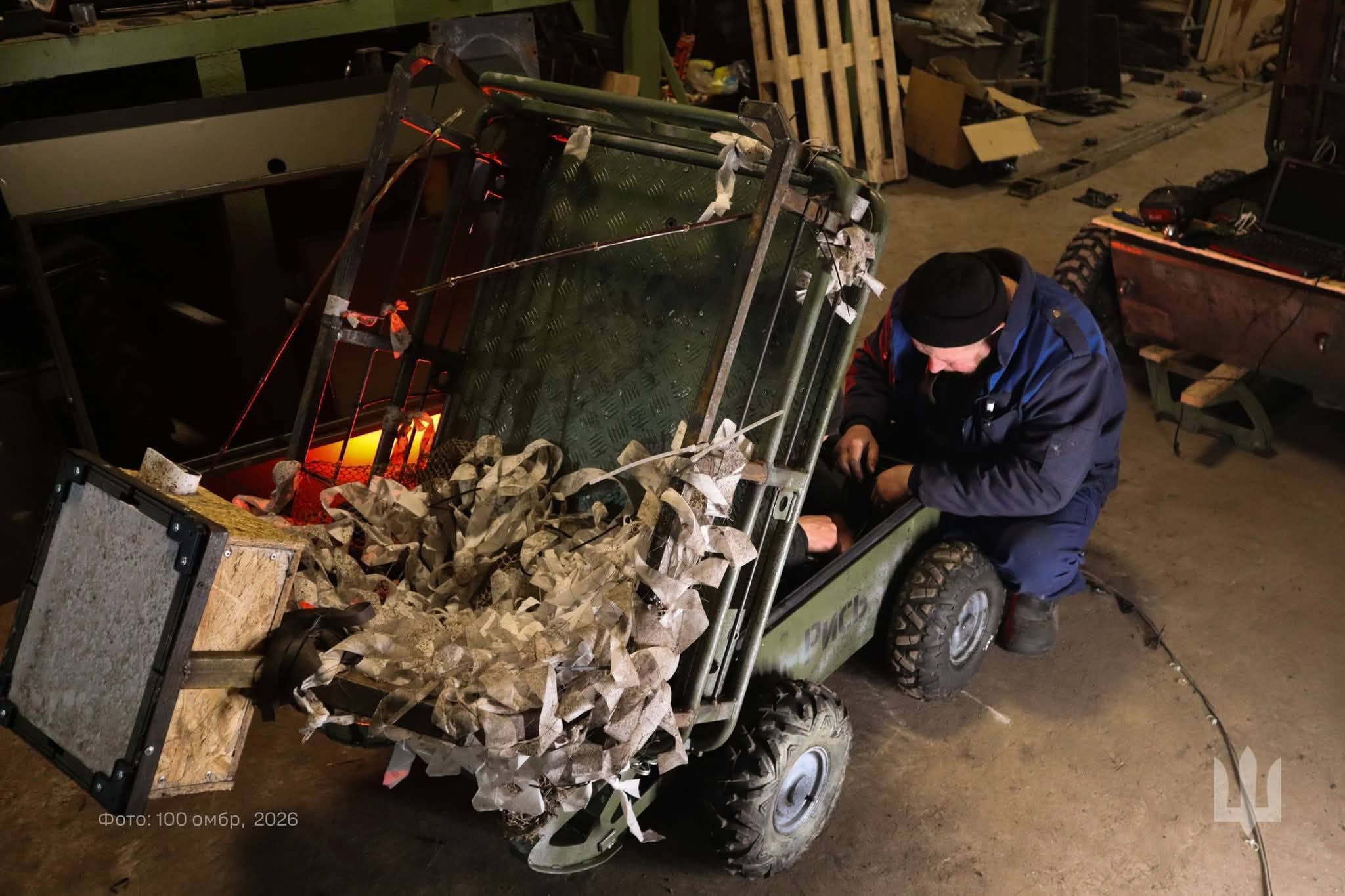 100th OMBr Ground Robotic Systems Workshop: From Ideas to Solutions