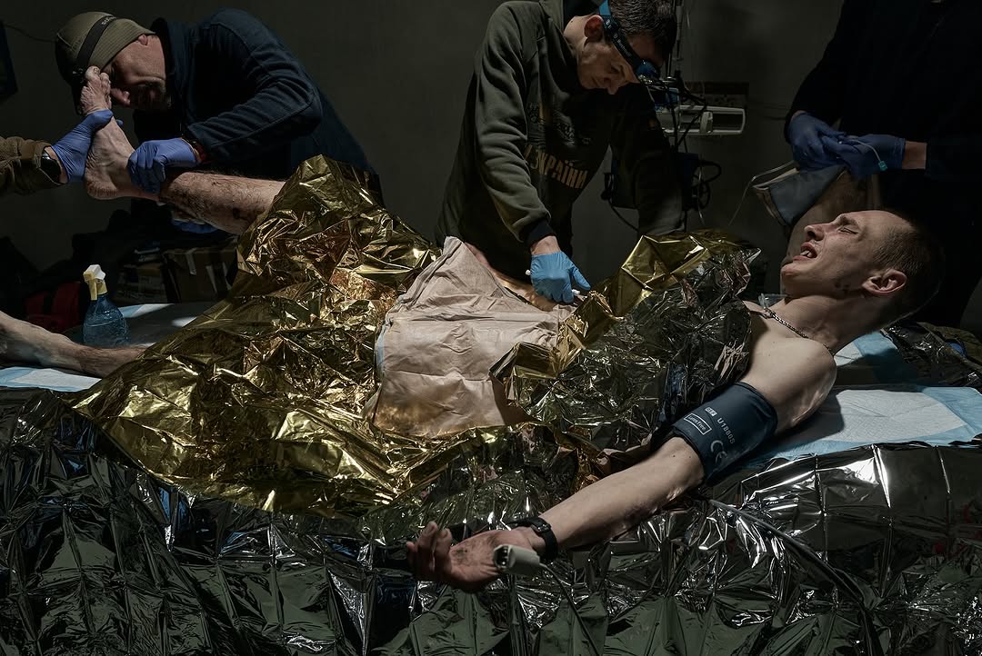 Blood and mud in Sumy’s borderlands: medics under fire